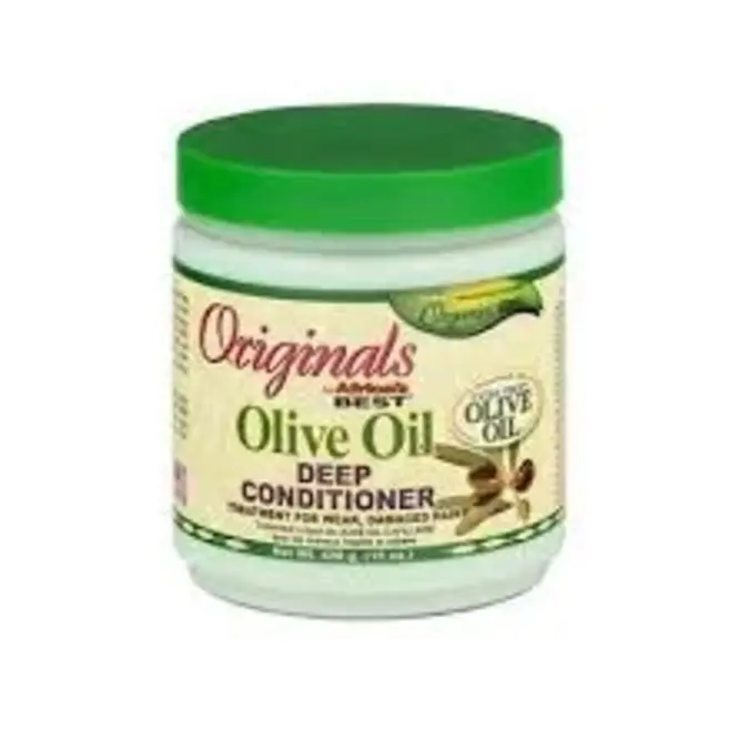 Africa'S Best Organics Olive Deep Conditioner 436g
